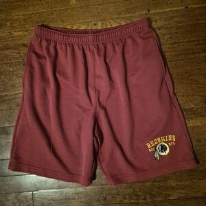 Washington Commanders Redskins Mens Sz Large Shorts